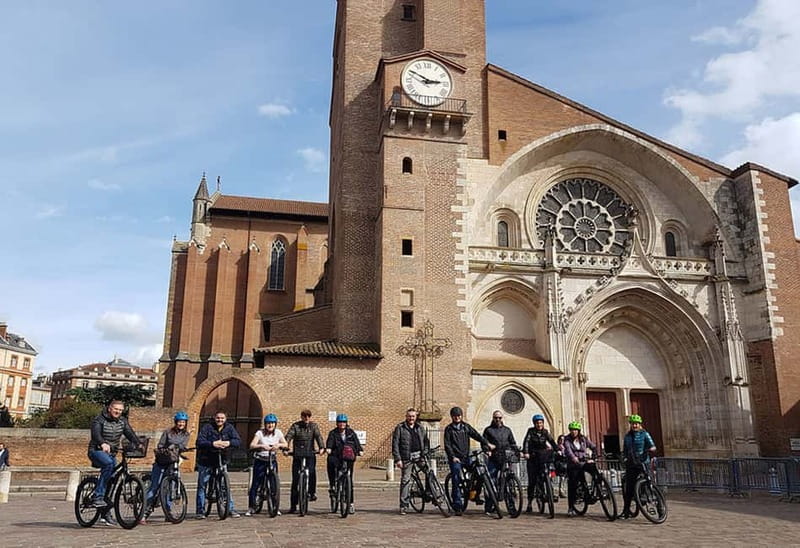 Toulouse E-Bike Tour - Riding the Garonne: Easy Pedals, Big Scenery