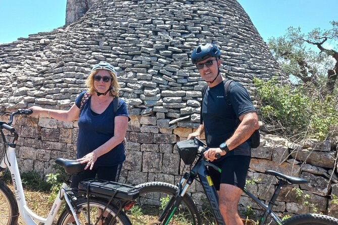 Tour Ebike Trulli Alberobello - Why bike the Trulli countryside instead of touring by car