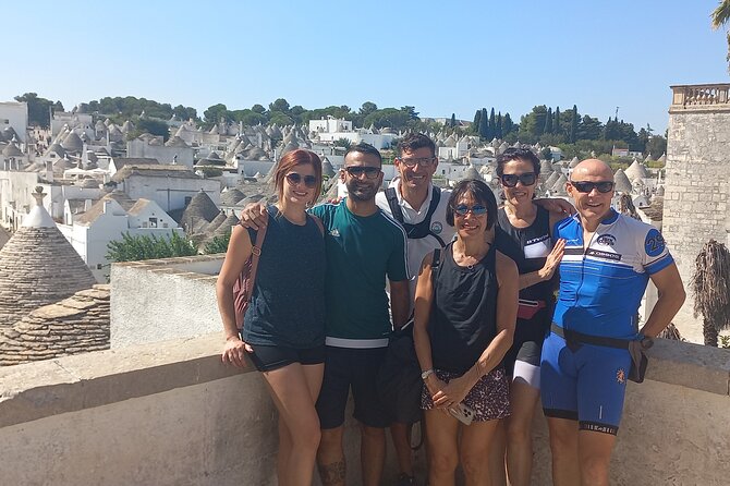 Tour Ebike Trulli Alberobello - Valle d’Itria countryside riding: vineyards, olive trees, and quiet backroads