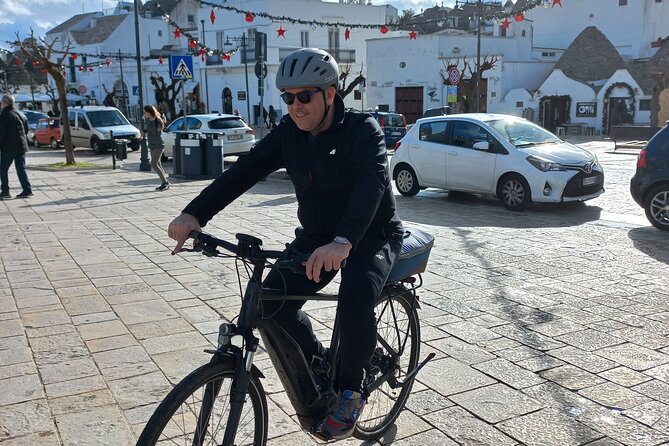 Tour Ebike Trulli Alberobello - Pace and expectations: when you feel rushed (and when it’s the right choice)
