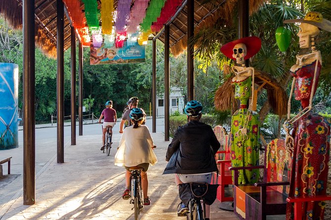 Tulum Bike Tour Tulum Maya Ruins Cenote Swimming Pueblo History Art Tacos Lunch - The Melipona Beekeeping Foundation: Honey With a Meaning