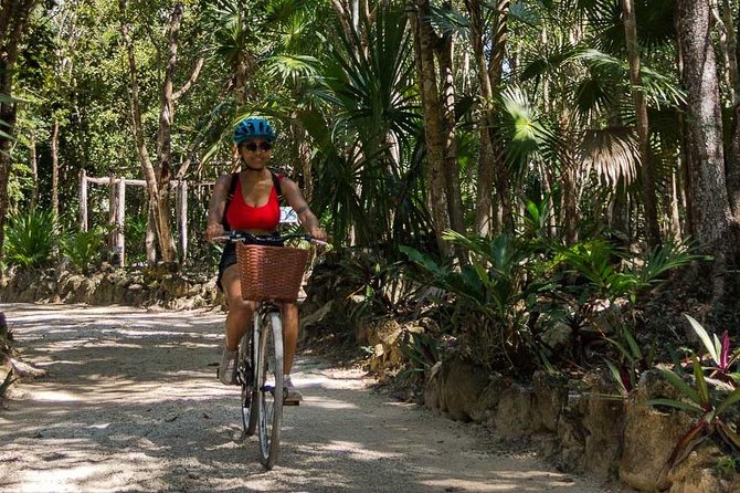 Tulum Bike Tour Tulum Maya Ruins Cenote Swimming Pueblo History Art Tacos Lunch - The Tulum Ruins: A Guided Archaeology Walk That Actually Makes Sense