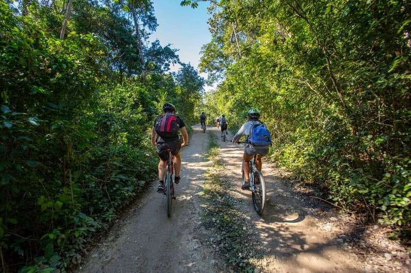 Tulum: Cenote Trail Bike Tour - Cenote Cristal: Jump, Swim, and Get That First Cool-Off Fast