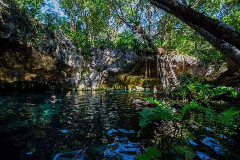 Tulum: Cenote Trail Bike Tour - Cenote Escondido: Snorkeling Time That Actually Lets You See Something