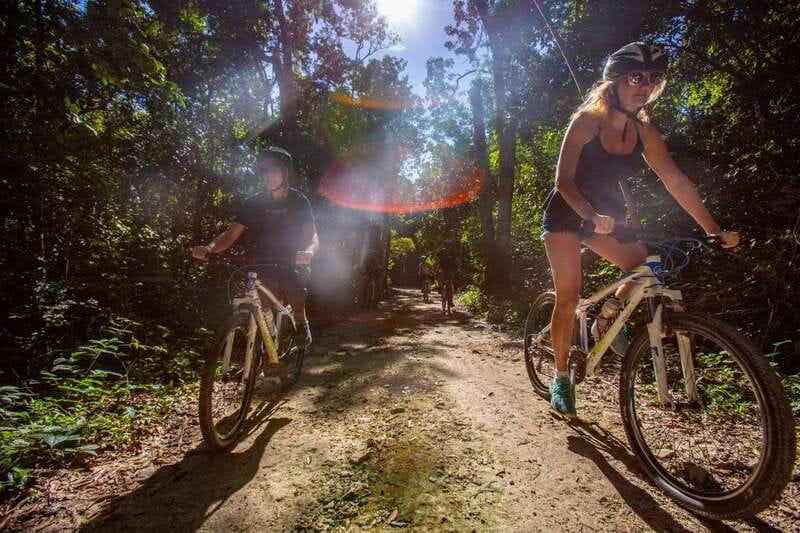Tulum: Cenote Trail Bike Tour - The 3-Cenote Combo: Flooded Cavern, Open Sink Hole, Underground Rivers
