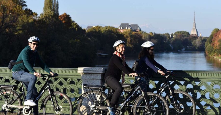 Turin: City Highlights Guided E-Bike Tour - Start at Waystours Torino: How the Tour Gets You Rolling
