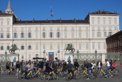 Turin: City Highlights Guided E-Bike Tour - Piazza San Carlo and the Savoy Heart of Turin