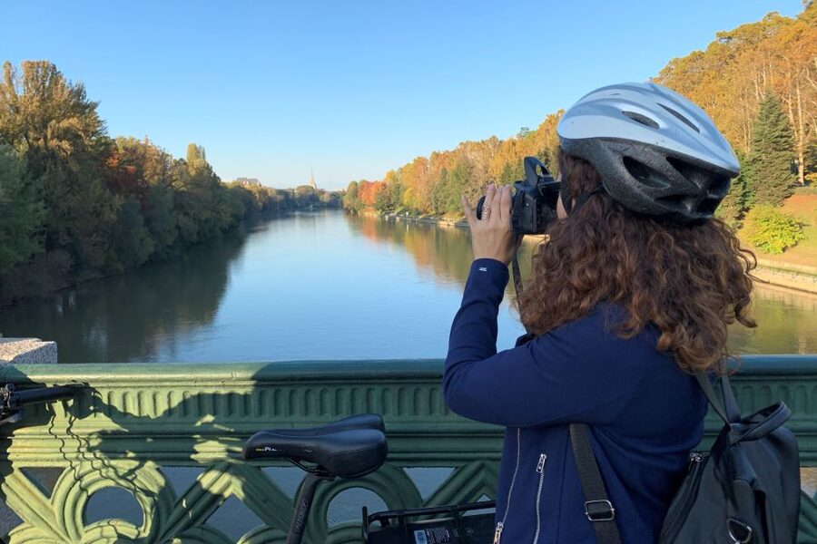 Turin: City Highlights Guided E-Bike Tour - Porta Palatina and the Roman Thread Running Under Turin