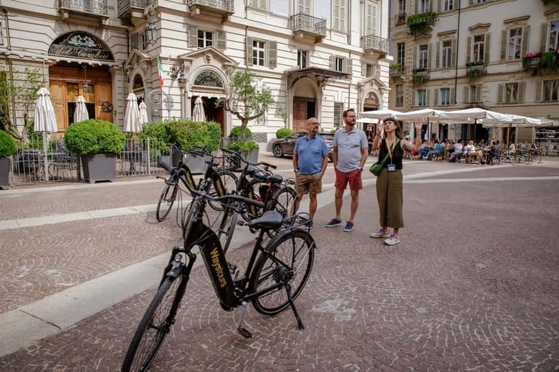 Turin E-Bike Tour: Explore the City and Its Best Viewpoint - Key highlights worth your time