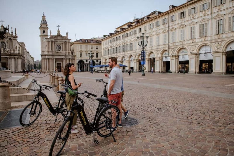 Turin E-Bike Tour: Explore the City and Its Best Viewpoint - Po River crossing and Valentino Park: where the ride ends in calm