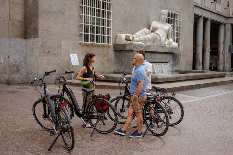 Turin E-Bike Tour: Explore the City and Its Best Viewpoint - How the Turin route stays efficient (without feeling rushed)