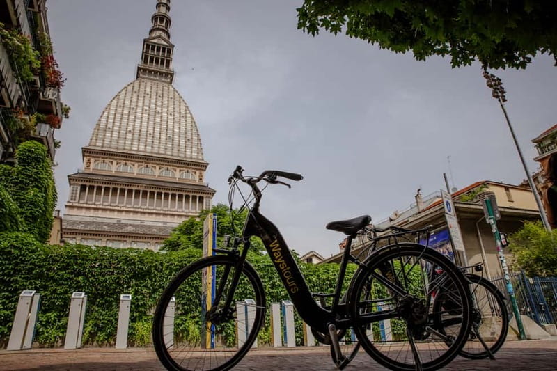 Turin E-Bike Tour: Explore the City and Its Best Viewpoint - Mole Antonelliana area and the Lavazza sustainability murals