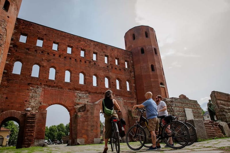 Turin E-Bike Tour: Explore the City and Its Best Viewpoint - Cappuccini hill viewpoint: the climb you actually get to enjoy