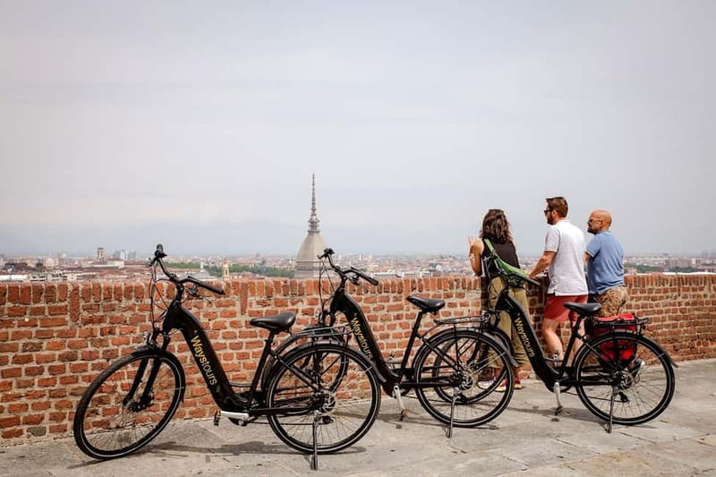 Turin E-Bike Tour: Explore the City and Its Best Viewpoint - Meeting at Ways Tours and what to expect from the ride