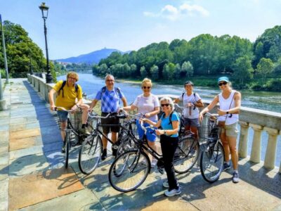 Turin: Highlights and Hidden Gems Guided Bike Tour - Piazza San Carlo and the royal core: seeing power up close