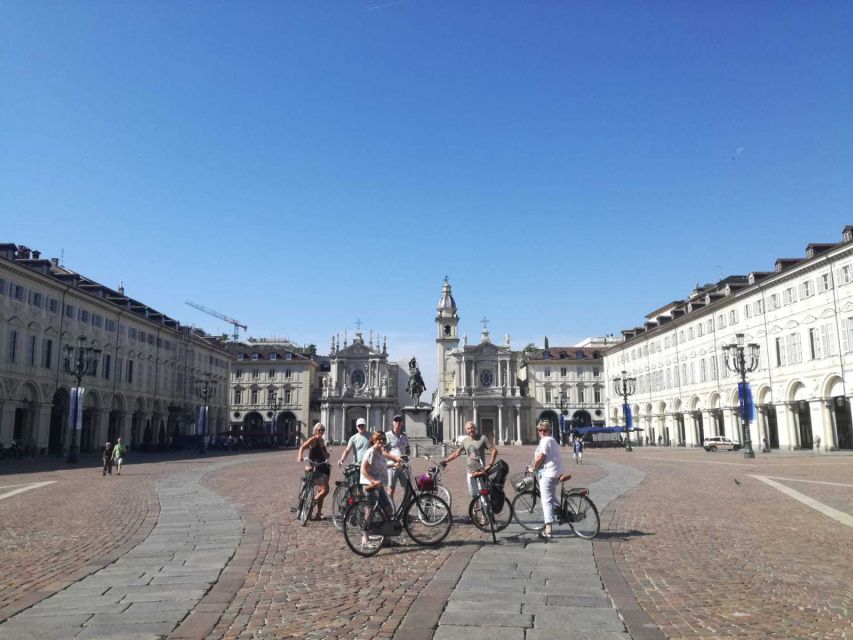 Turin: Highlights and Hidden Gems Guided Bike Tour - Po River riding and Mole Antonelliana: the photo stop that makes sense