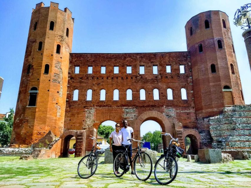 Turin: Highlights and Hidden Gems Guided Bike Tour - How the ride feels: pace, safety, and the helmet factor