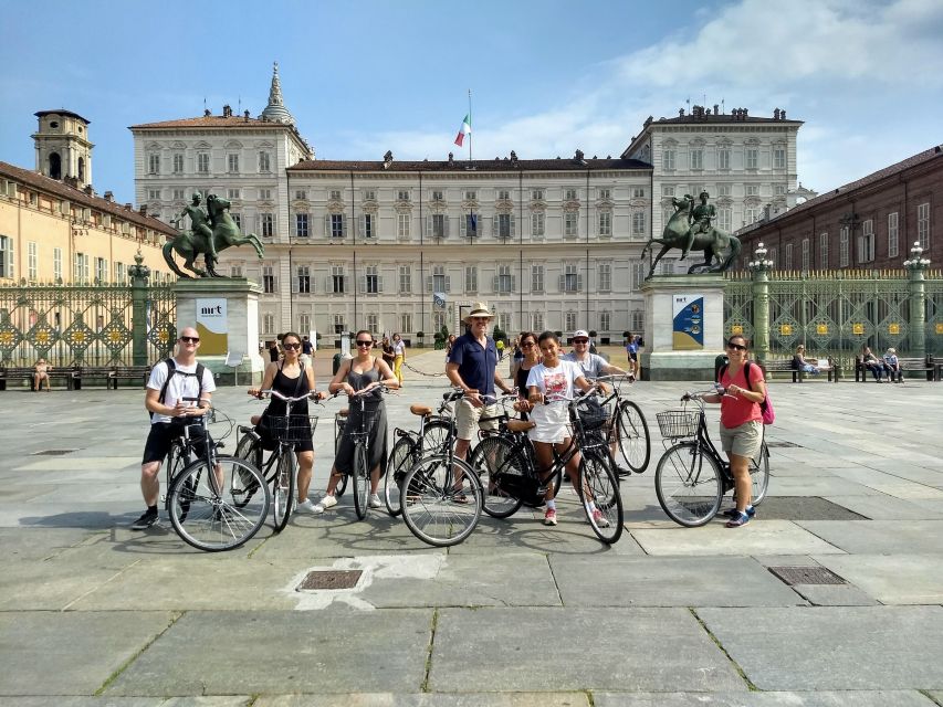 Turin: Highlights and Hidden Gems Guided Bike Tour - Who this tour suits best (and who should pass)