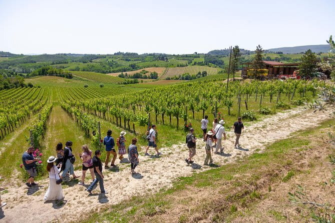 Tuscany E-Bike Tour: from Florence to Chianti with lunch and tastings - Stop 1: Piazzale Michelangelo for Skyline Views Over Florence