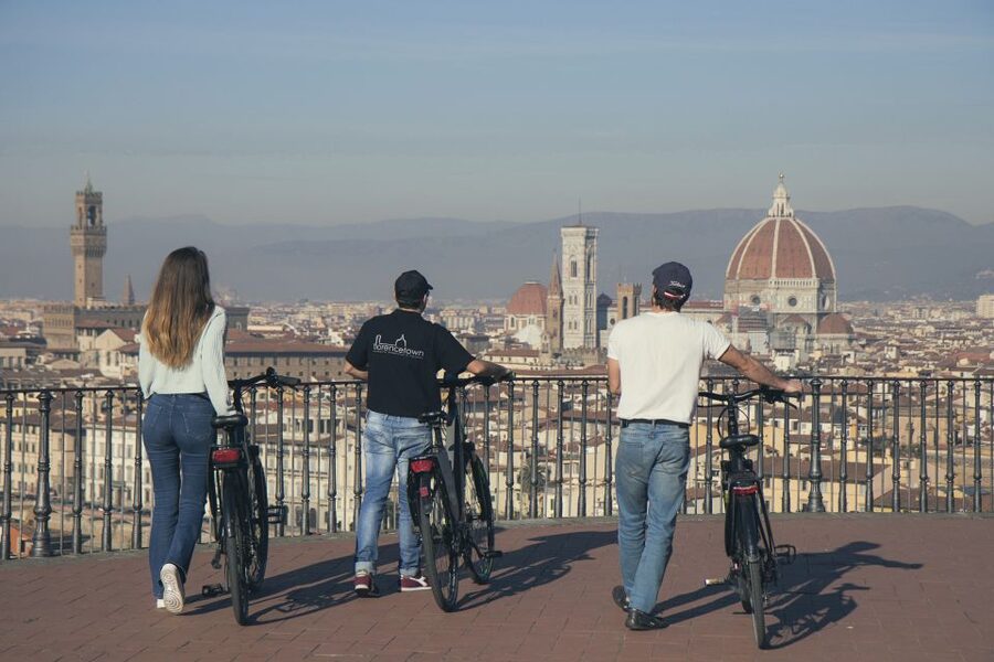 Tuscany: E-Bike Tour from Florence with Lunch - Key highlights to know