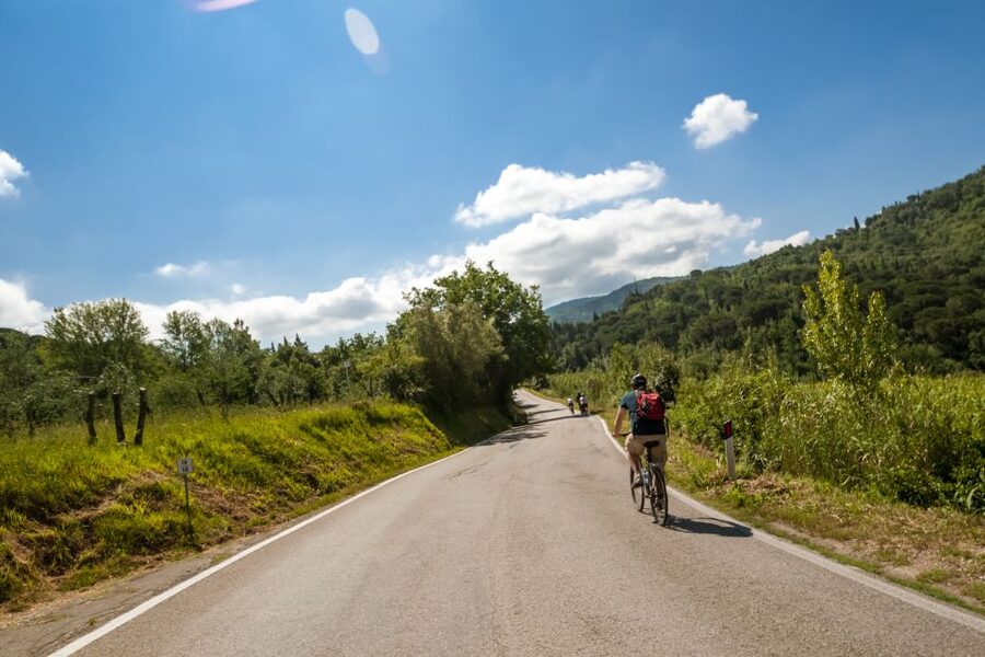 Tuscany: E-Bike Tour from Florence with Lunch - The Ride Out of Florence: Michelangelo Views, Chianti Hills, and Impruneta