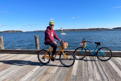 Two Hour Lighthouse Bicycle Tour from South Portland-Mellow - Spring Point Ledge Lighthouse: the breakwater walk and the 1812 fort