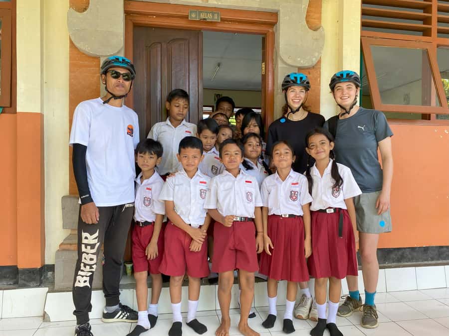 Ubud: Downhill Bike Tour with Rice Fields, Volcano and Meal - Rain, Bikes, and Support: How the Day Stays Smooth When Weather Turns