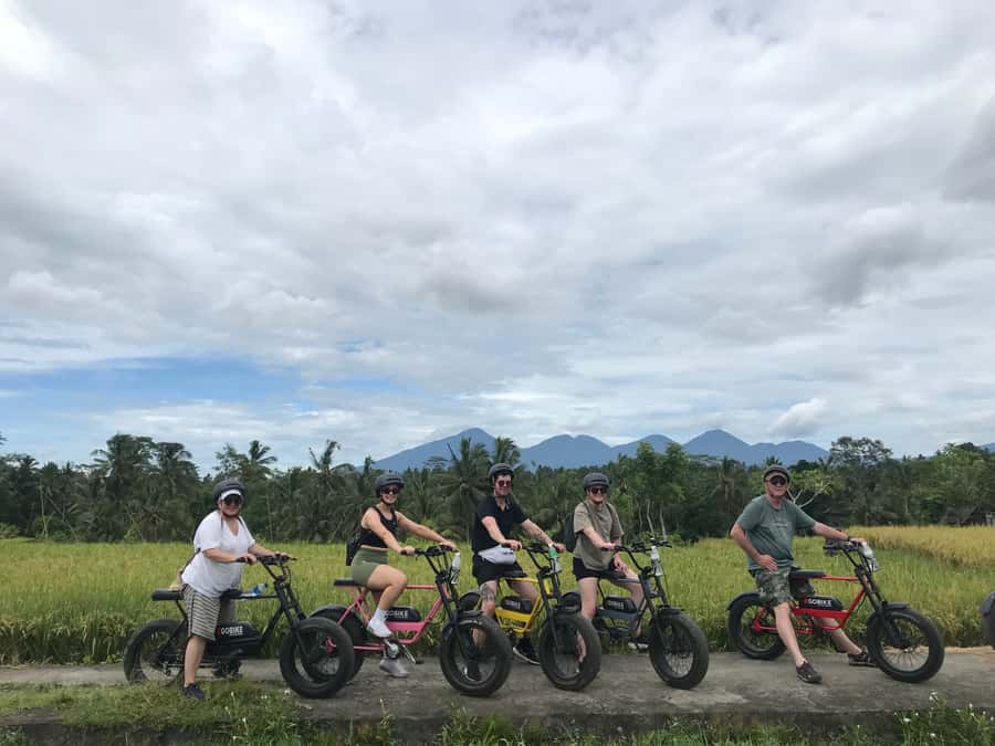 Ubud: Rice Terraces & Villages Half-Day Fat Tire E-Bike Tour - How Tegalalang village time feels different from a standard photo stop