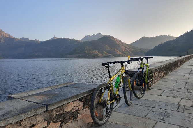Udaipur Bicycle Tour - The bicycles, helmets, and how the ride is managed