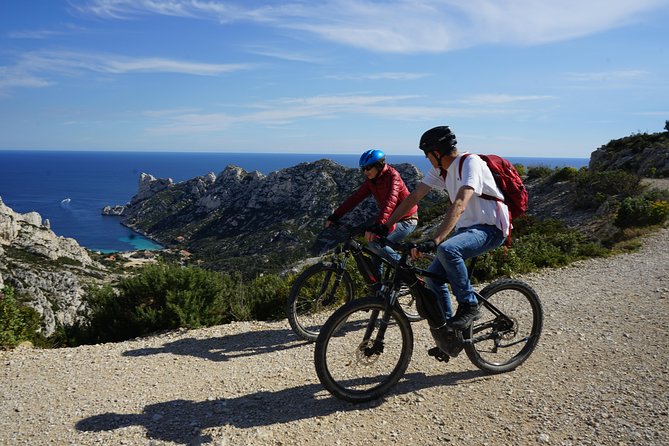Ultimate Calanques Panoramic e-bike Ride – 3h (Small Group) - Calanque de Callelongue and Cap Croisette: the end-of-the-world feeling