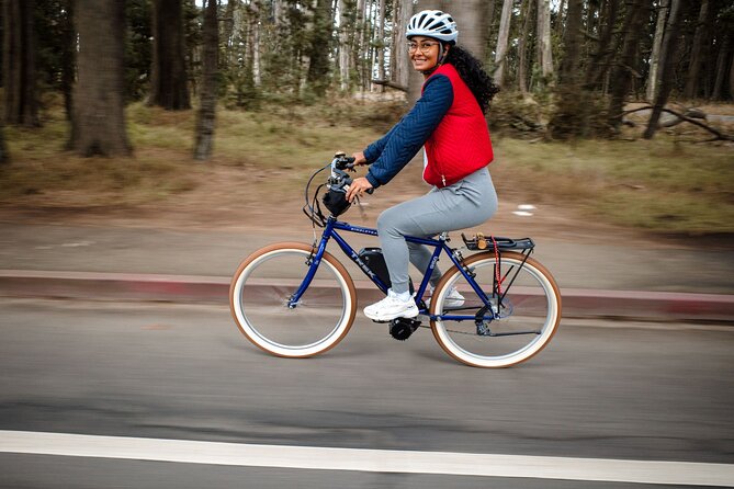 Ultimate Electric SF Bike Tour- food, icons & local hidden gems - Golden Gate Park in a half-hour: flowers, gardens, science