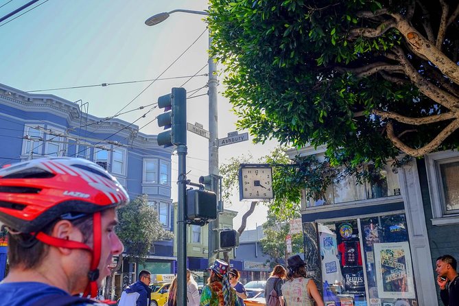 Ultimate Electric SF Bike Tour- food, icons & local hidden gems - Presidio of San Francisco: epic ocean views and the best Golden Gate sightline