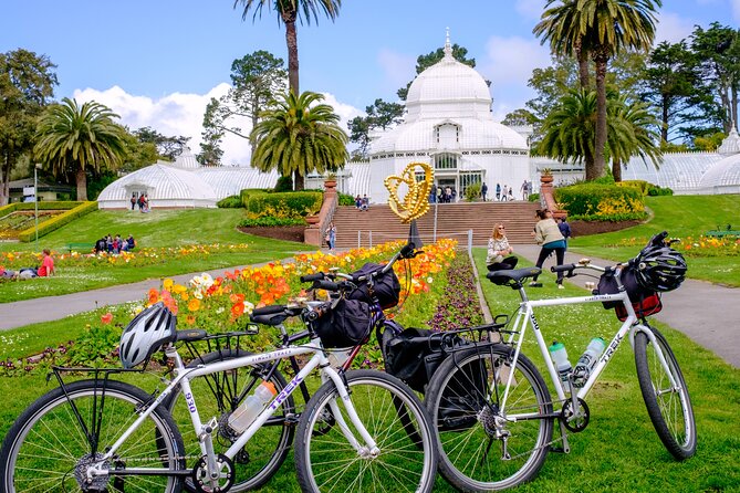 Ultimate Electric SF Bike Tour- food, icons & local hidden gems - Golden Gate Bridge stop: true cyclist route and photo time