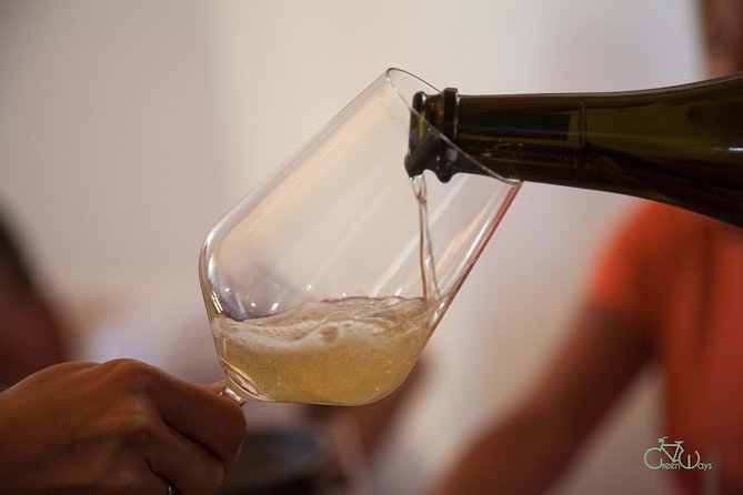 Umbria E-Bike & Wine Tour through Vineyards and Olive Groves - Cantina LA FONTE in Bevagna: wine tasting and homemade lunch