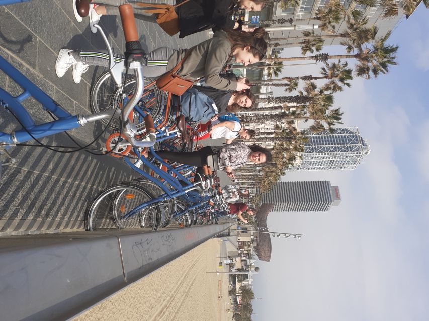Unusual Barcelona Bike Tour in French - Practical watch-outs before you book