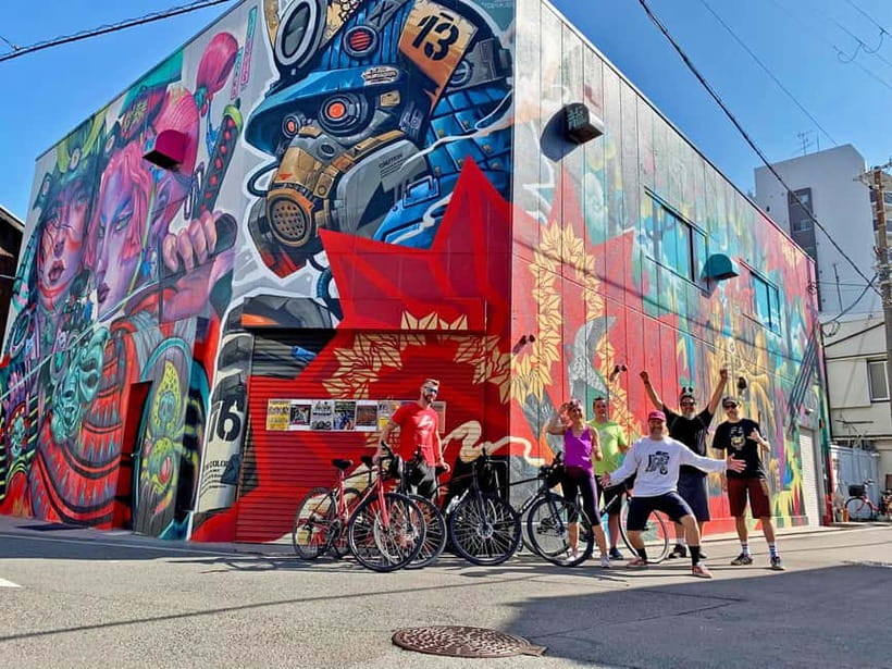 Urban Canvas: Osaka Street Art Bike Tour - Why This Osaka Street Art Bike Tour Feels Worth $89.17