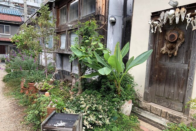 Urban Canvas: Osaka Street Art Bike Tour - Tenma Backstreets: A Craft Coffee Pause and Local Food Leads