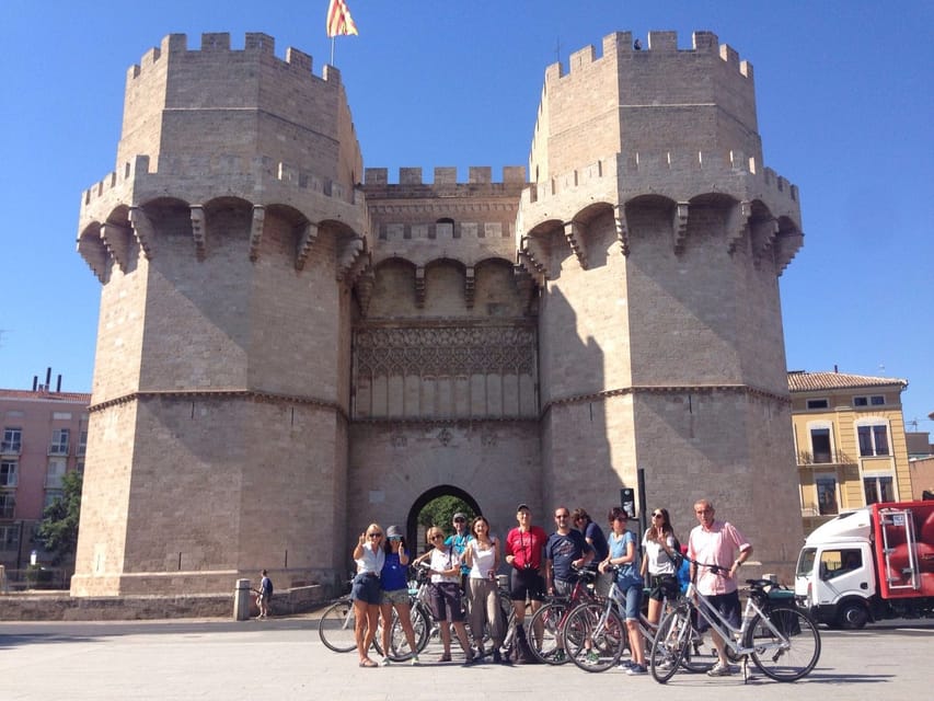 Valencia: 3-Hour City Bike Tour - Key things I’d circle before you book