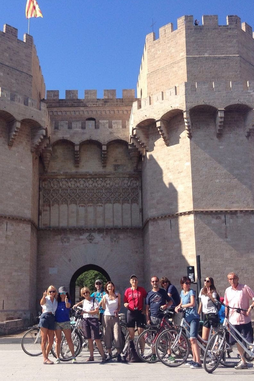 Valencia: 3-Hour City Bike Tour - Túria Gardens: Valencia’s 9 km park spine on wheels