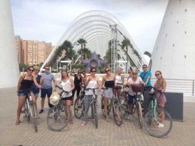 Valencia: 3-Hour City Bike Tour - Old Town streets and Valencia Cathedral: the 2000-year starter course