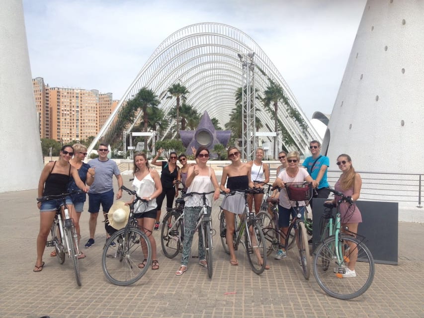 Valencia: 3-Hour City Bike Tour - Price and value: why $47 for 3 hours can make sense
