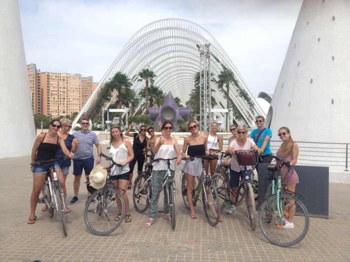 Valencia: 3-Hour City Bike Tour - Old Town streets and Valencia Cathedral: the 2000-year starter course
