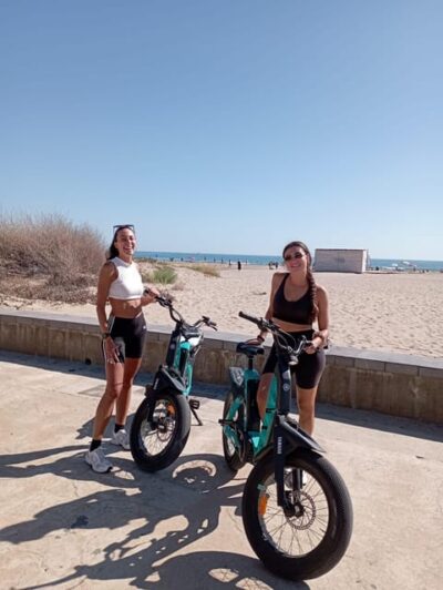 Valencia all in one: beaches, old town & city arts by E-bike - Start Smart: Plaza de Toro and Torres de Quart at the Old Town Edge