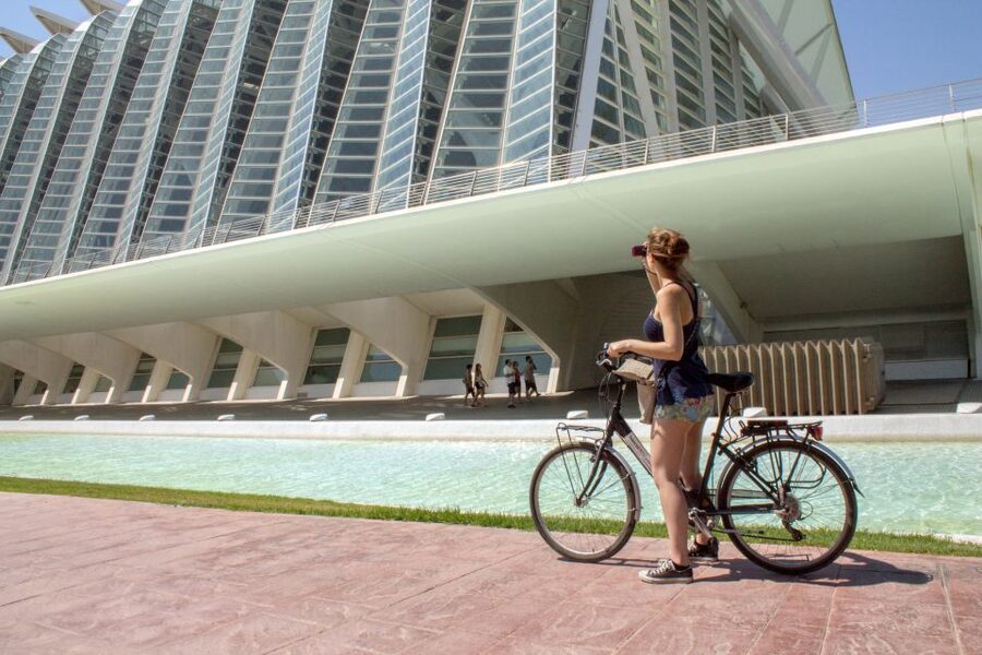 Valencia Bike Tour - Markets and Old Town Centers: Mercado de Colón and Central Market