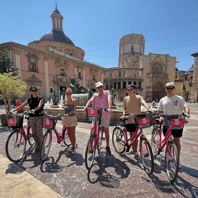 Valencia: City Highlights Guided Bike Tour - Key things that make this tour worth your time