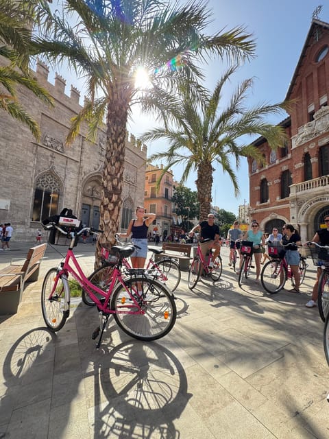 Valencia: City Highlights Guided Bike Tour - How the Pont de la Mar stop fits the route