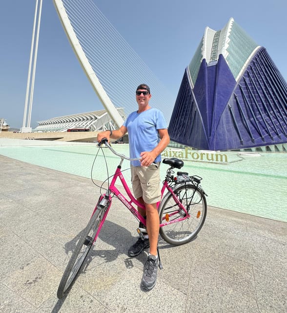 Valencia: City Highlights Guided Bike Tour - Why Valencia looks different from a bike saddle