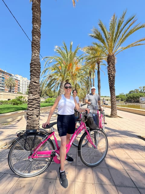 Valencia: City Highlights Guided Bike Tour - Secret sights and gardens that feel local
