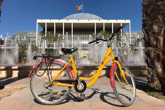 Valencia City MO'Bike Tour - Old Town focus: Mercado Central and Plaza de la Virgen