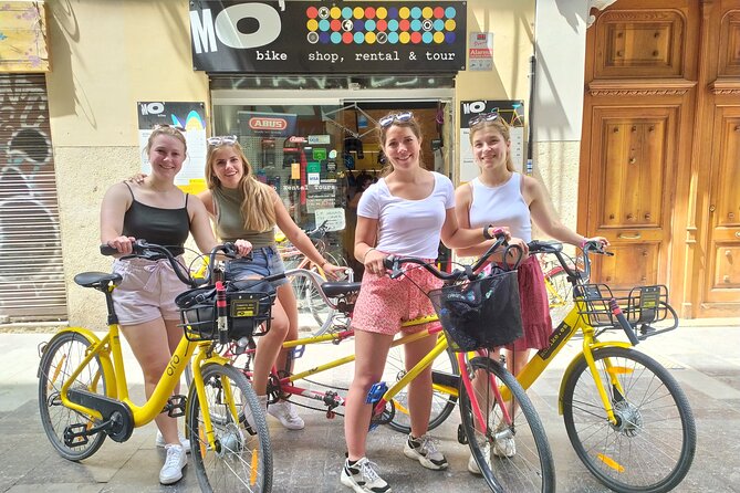 Valencia City MO'Bike Tour - Pace, comfort, and what to bring for a smooth ride